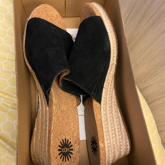 UGG wedge slides - Picture 2 of 6